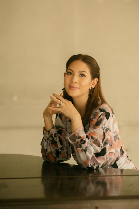 GET SPOTTED SHOP STOCKS BFM x LDG 4: Damaris Premium Robe Dress